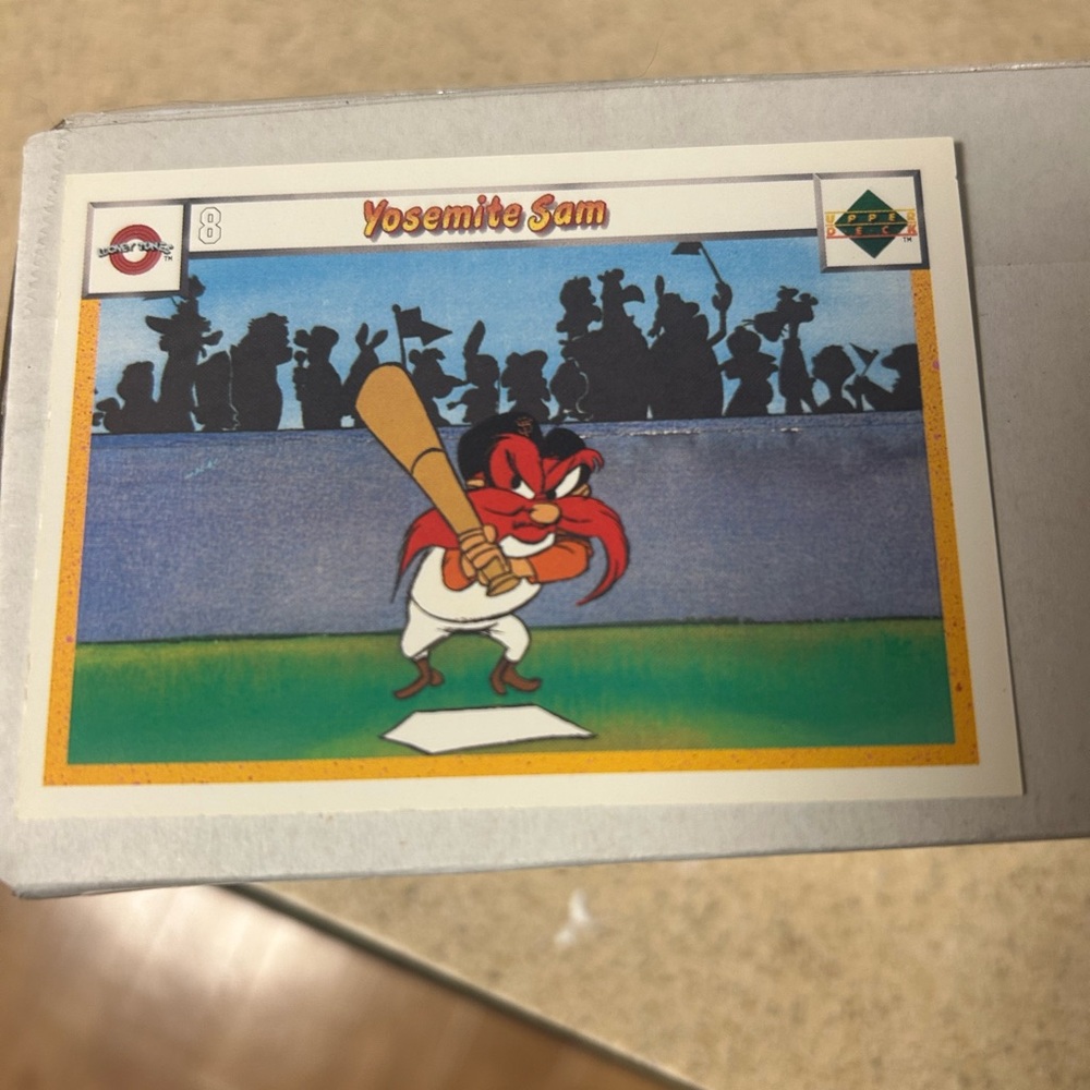 RARE Warner Bros. Yosemite Sam Trading Card #8/11